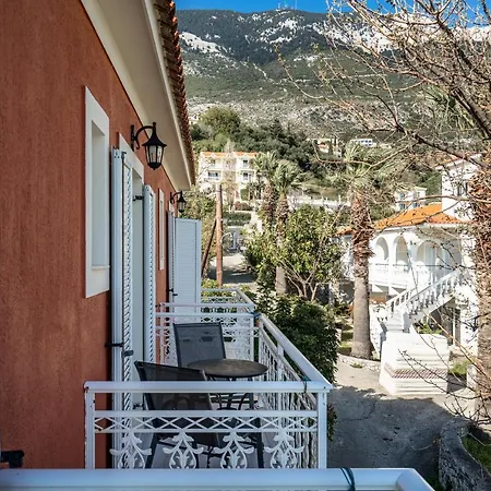 Angela Partial Sea View 9 Guest house Lourdata (Kefalonia)