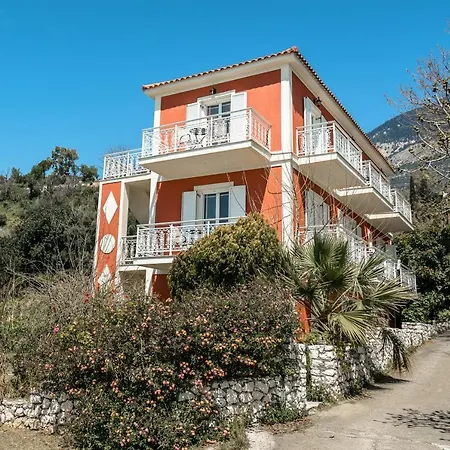 Angela Partial Sea View 9 Gasthof Lourdata (Kefalonia)
