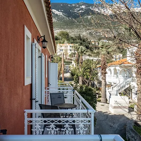 Angela Partial Sea View 9 Guest house Lourdata (Kefalonia)