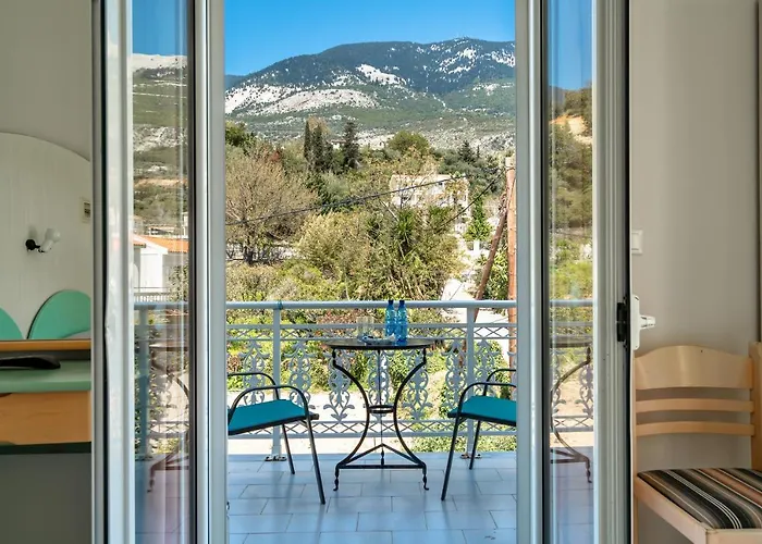 Angela Partial Sea View 9 Casa de hóspedes Lourdata (Kefalonia)